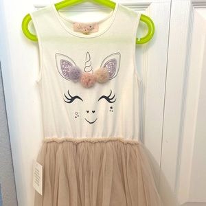 Tutu Du Monde brand new- never used unicorn dress